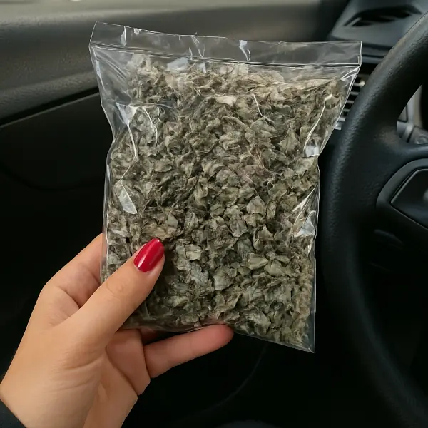 Cliente Lúcia Almeida satisfeita