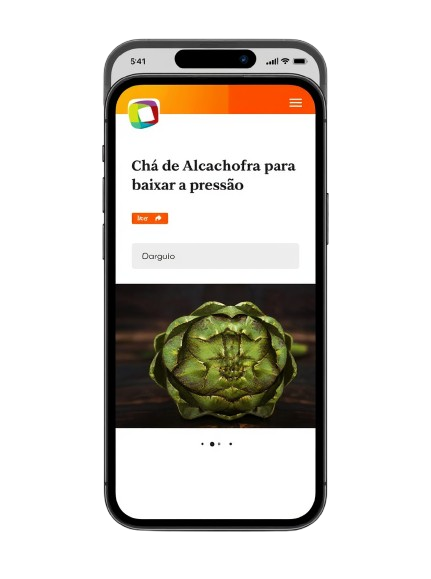 Matéria de Portal de Notícia
